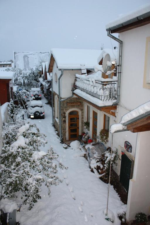 Pension Anna Vel'ka Lomnica Dış mekan fotoğraf