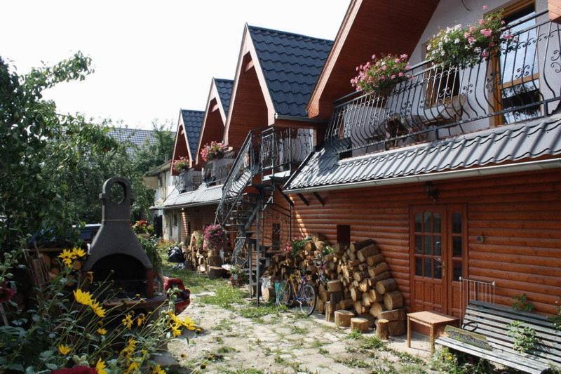 Pension Anna Vel'ka Lomnica Dış mekan fotoğraf