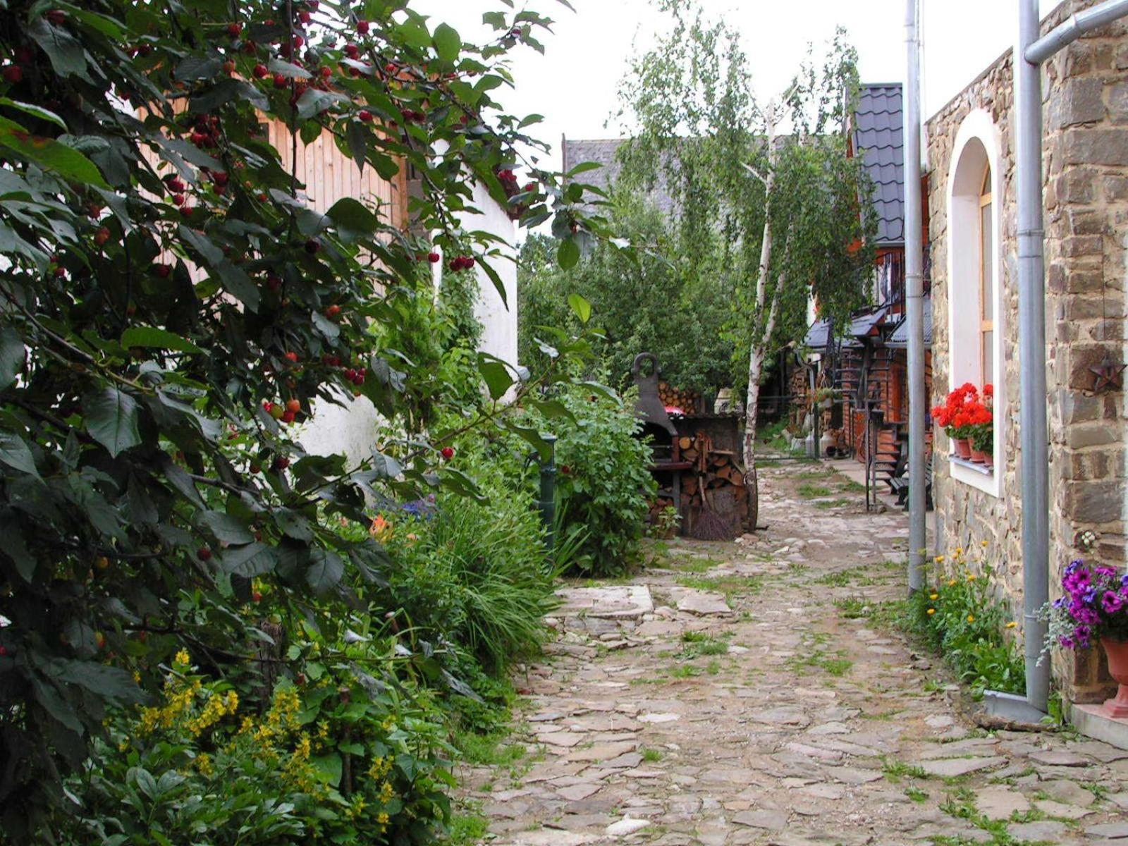 Pension Anna Vel'ka Lomnica Dış mekan fotoğraf